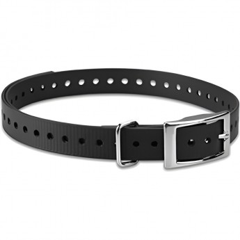 Ошейник GARMIN 19мм для Barklimiter, Delta, (полиуретан) черный