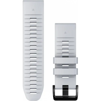 Ремешок для смарт часов GARMIN QUICKFIT 26 WATCH BANDS WHITESTONE SILICONE