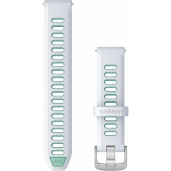 Ремешок GARMIN QUICK RELEASE BANDS (18 MM) WHITESTONE/TIDAL BLUE WITH SILVER HARDWARE