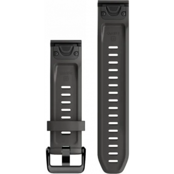Ремешок GARMIN QUICKFIT 20 для часов Fenix 7S/Pro/6S/5S, Epix Pro (Gen 2) | 42 мм, Instinct 2S черный