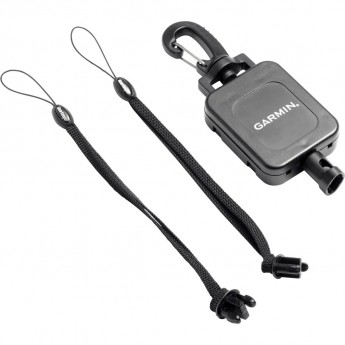 Ретрактор с карабином для крепления туристических приборов GARMIN